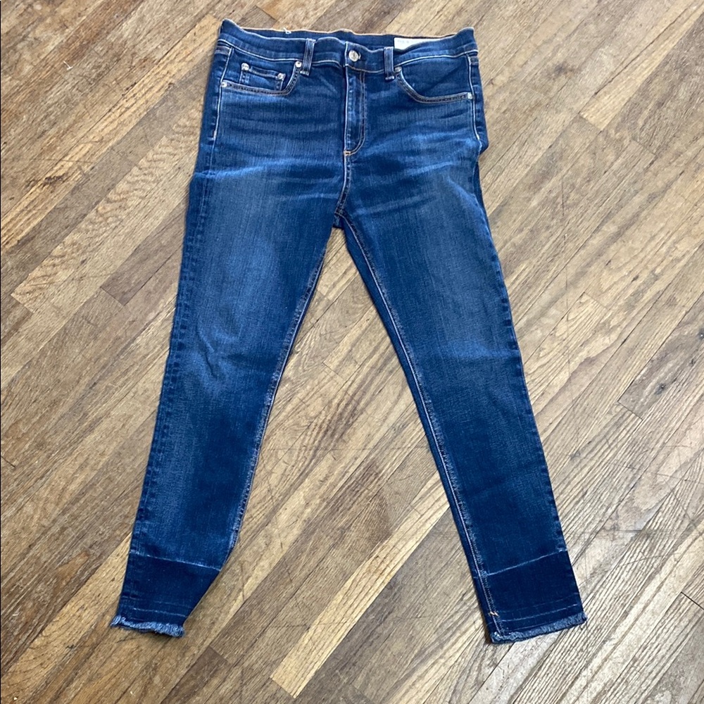 rag & bone Indigo Skinny Jeans